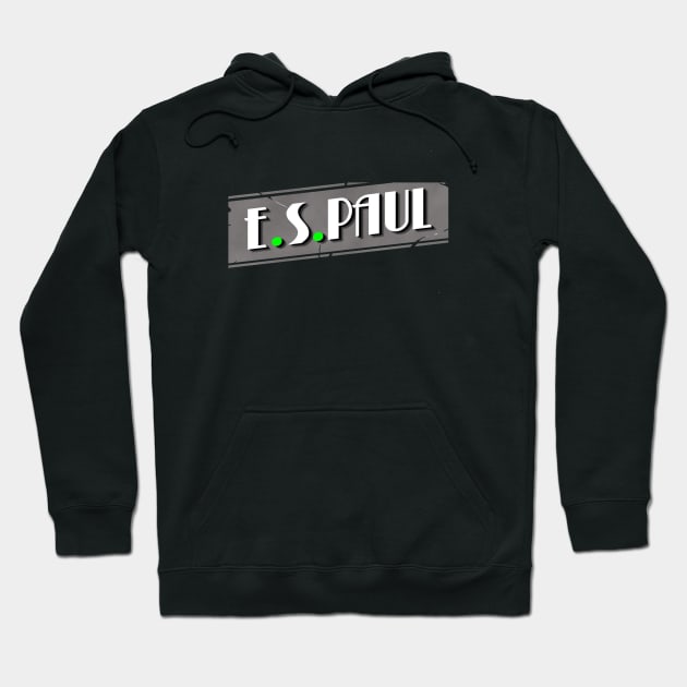 E.S.Paul Logo Hoodie by CapedJoel